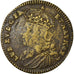 France, Token, Louis XV, Jeton de Nuremberg, VF(30-35), Brass