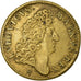 Francja, Token, Ludwik XIV, Extraordinaire des Guerres, Nuremberg, VF(30-35)