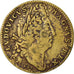 France, Token, Louis XIV, Trésor Royal, Nuremberg, VF(30-35), Brass