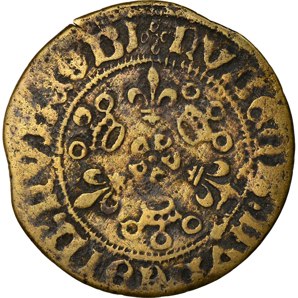 Germania, Token, Nuremberg, Jeton de Compte au Type du Gold Gulden, MB+, Ottone