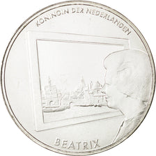 Netherlands, 5 Euro, 2011, AU(55-58), Silver Plated Copper, KM:304a