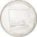 Netherlands, 5 Euro, 2011, AU(55-58), Silver Plated Copper, KM:304a