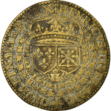 Frankreich, Token, Henri IV, Cour des Monnaies de Paris, 1601, S+, Messing