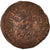 Moeda, França, LORRAINE, Leopold I, Liard, 1714, Nancy, VF(30-35), Cobre