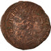 Monnaie, France, LORRAINE, Leopold I, Liard, 1714, Nancy, TB+, Cuivre