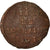 Moeda, França, LORRAINE, Leopold I, Liard, 1714, Nancy, VF(30-35), Cobre