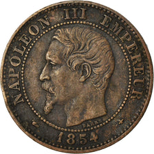 Coin, France, Napoleon III, Napoléon III, 2 Centimes, 1854, Strasbourg