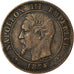 Coin, France, Napoleon III, Napoléon III, 2 Centimes, 1854, Strasbourg