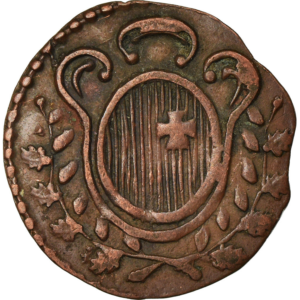 Coin, SWISS CANTONS, SCHWYZ, Rappen, 1812, EF(40-45), Copper, KM:59