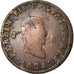 Coin, Spain, Ferdinand VII, 8 Maravedis, 1821, Jubia, VF(20-25), Copper, KM:491