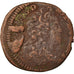 Moneta, Francja, LORRAINE, Leopold I, Liard, 1714, Nancy, VF(20-25), Miedź