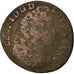 Coin, France, LORRAINE, Leopold I, Liard, 1715, Nancy, VF(20-25), Copper