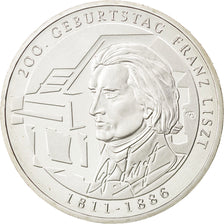 République fédérale allemande, 10 Euro, 2011, SPL, Argent, KM:295