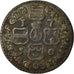 Coin, LIEGE, John Theodore, Liard, 1750, Liege, VF(30-35), Copper, KM:155