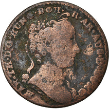 Coin, AUSTRIAN NETHERLANDS, Maria Theresa, Liard, Oord, 1745, Antwerp