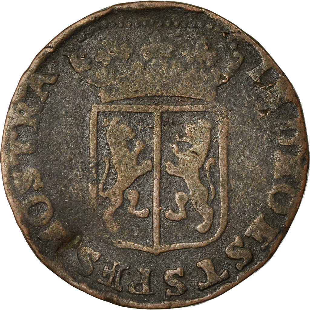 Coin, Netherlands, GELDERLAND, Duit, 1762, VF(30-35), Copper, KM:93