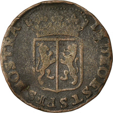 Coin, Netherlands, GELDERLAND, Duit, 1762, VF(30-35), Copper, KM:93