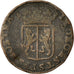 Coin, Netherlands, GELDERLAND, Duit, 1762, VF(30-35), Copper, KM:93