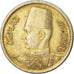 Moneta, Egitto, Farouk, 2 Piastres, 1942/AH1361, British Royal Mint, BB