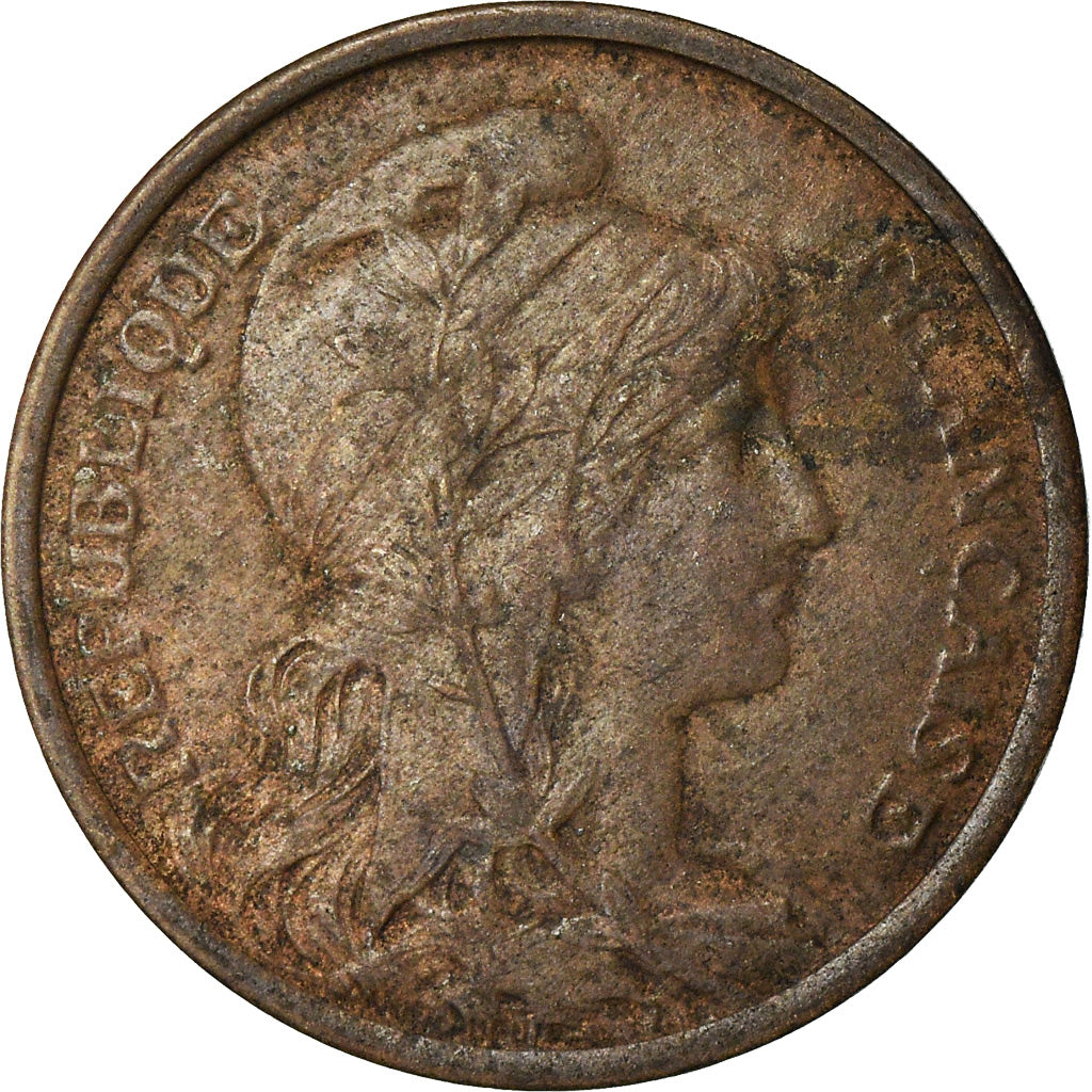 Coin, France, Dupuis, Centime, 1920, Paris, EF(40-45), Bronze, KM:840