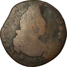 Coin, France, Louis XIV, Liard de France, Uncertain date, Riom, F(12-15)
