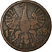 Coin, German States, AACHEN, 12 Heller, 1765, VF(30-35), Copper, KM:51