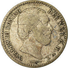 Coin, Netherlands, William III, 10 Cents, 1876, Utrecht, VF(20-25), Silver