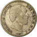 Coin, Netherlands, William III, 10 Cents, 1876, Utrecht, VF(20-25), Silver