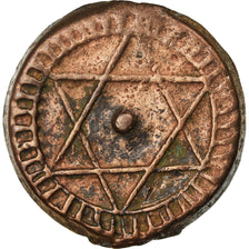 Moneta, Marocco, Sidi Mohammed IV, 4 Falus, 1868/AH1285, Marrakesh, Marakesh
