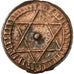 Moneta, Marocco, Sidi Mohammed IV, 4 Falus, 1868/AH1285, Marrakesh, Marakesh