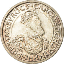 Coin, Belgium, 5 Ecu, 1987, AU(55-58), Silver, KM:166