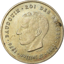 Coin, Belgium, 250 Francs, 250 Frank, 1976, EF(40-45), Silver, KM:157.1