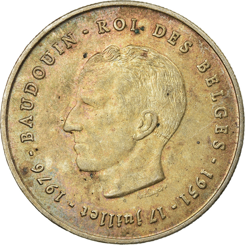Coin, Belgium, 250 Francs, 250 Frank, 1976, EF(40-45), Silver, KM:157.1