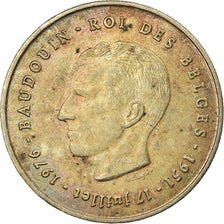 Coin, Belgium, 250 Francs, 250 Frank, 1976, EF(40-45), Silver, KM:157.1