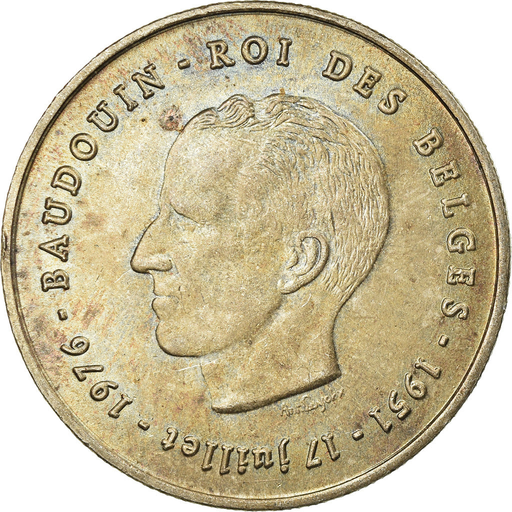 Coin, Belgium, 250 Francs, 250 Frank, 1976, EF(40-45), Silver, KM:157.1