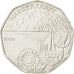 AUSTRIA, 5 Euro, 2003, Vienna, KM #3105, AU(55-58), Silver, 28.5, 10.02