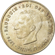 Monnaie, Belgique, 250 Francs, 250 Frank, 1976, TTB, Argent, KM:157.1