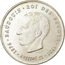 Munten, België, 250 Francs, 250 Frank, 1976, ZF+, Zilver, KM:157.1