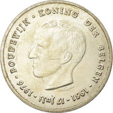 Coin, Belgium, 250 Francs, 250 Frank, 1976, Brussels, EF(40-45), Silver