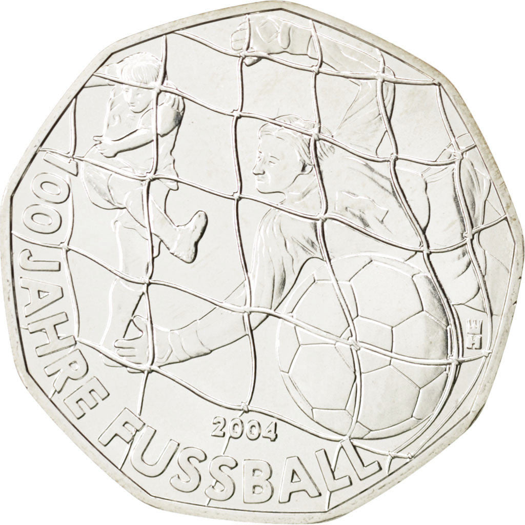Oostenrijk, 5 Euro, 2004, UNC-, Zilver, KM:3113