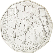 Oostenrijk, 5 Euro, 2004, UNC-, Zilver, KM:3113