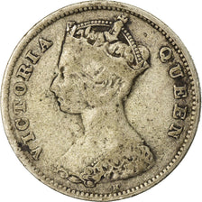 Coin, Hong Kong, Victoria, 10 Cents, 1900, VF(30-35), Silver, KM:6.3