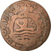 Coin, Netherlands, ZEELAND, Duit, 1768, VF(20-25), Copper, KM:101.1