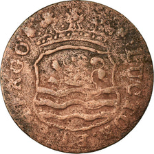 Münze, Niederlande, ZEELAND, Duit, 1749, S, Kupfer, KM:81