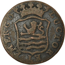 Coin, Netherlands, ZEELAND, Duit, 1793, VF(20-25), Copper, KM:105