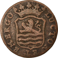 Coin, Netherlands, ZEELAND, Duit, 1794, VF(20-25), Copper, KM:105