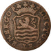Coin, Netherlands, ZEELAND, Duit, 1794, VF(20-25), Copper, KM:105