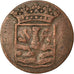 Moneda, INDIAS ORIENTALES HOLANDESAS, Duit, 1785, BC+, Cobre, KM:152.3