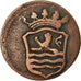 Moneda, INDIAS ORIENTALES HOLANDESAS, Duit, 1793, BC+, Cobre, KM:159