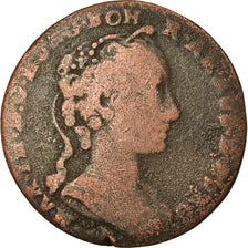 Coin, AUSTRIAN NETHERLANDS, Maria Theresa, Liard, Oord, 1745, Brussels